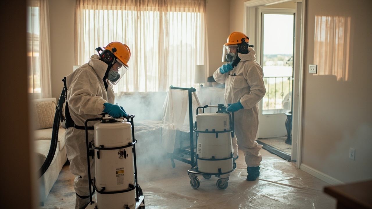 Professional Mold Removal and Remediation Services in Lake Nona
