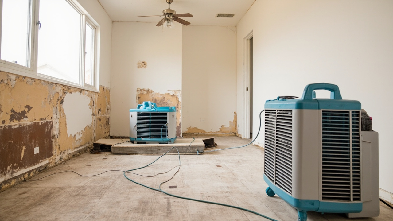 Repairing Interior Water Damage from Roof Leaks in Gotha