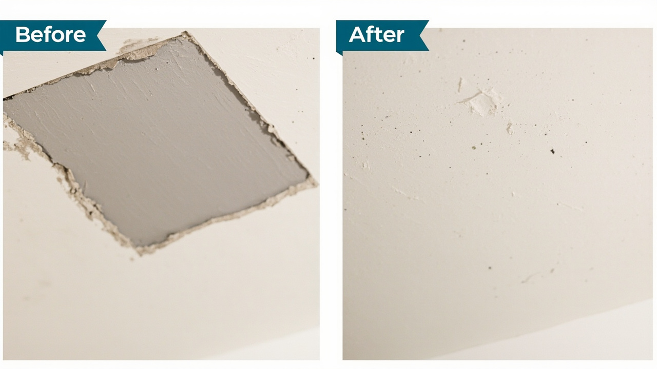 Repairing Interior Water Damage from Roof Leaks in Gotha