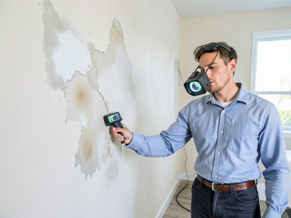Respiratory issues and hidden water damage what or