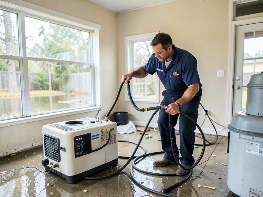 Should you rent professional drying equipment or b