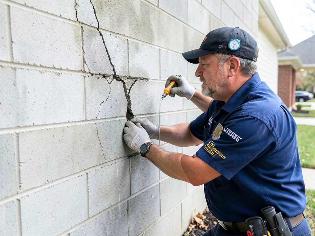 Signs of Structural Damage After a Major Pipe Burst in College Park