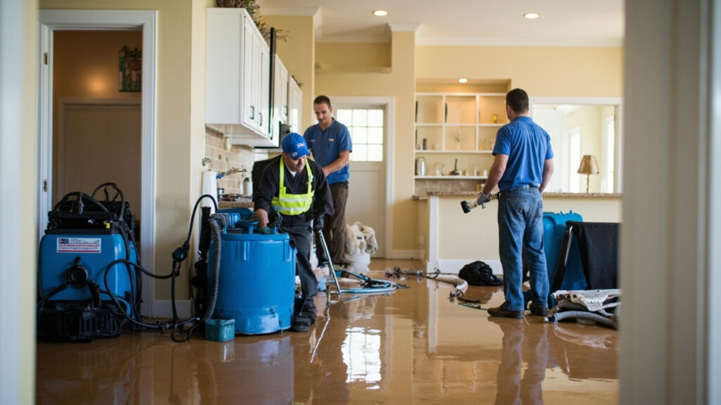 Storm and hurricane cleanup experts for conway res