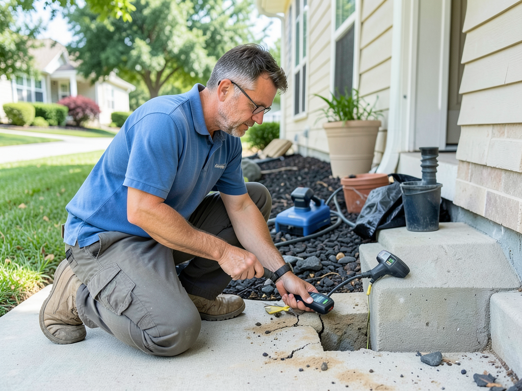 The Connection Between Summer Storms and Foundation Cracks in Your Avalon Park House