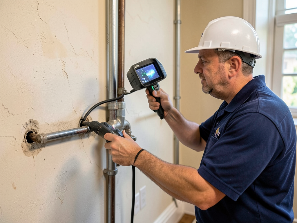 The dangers of combining water damage and old elec