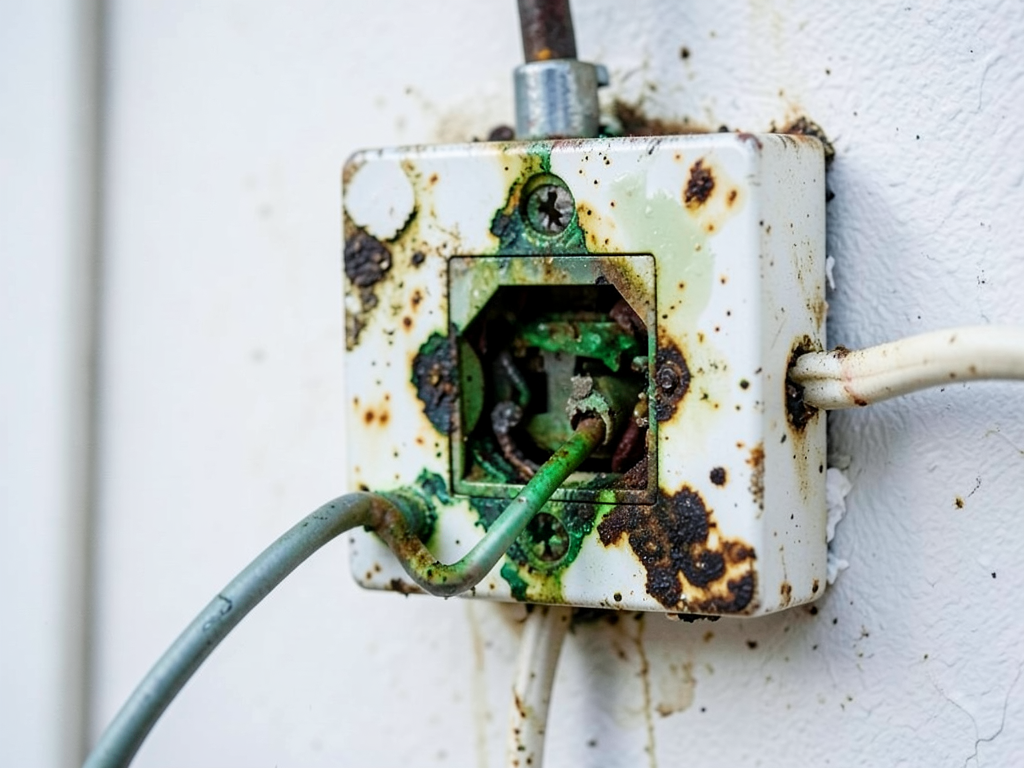 The Dangers of Combining Water Damage and Old Electrical Wiring in Parramore Properties