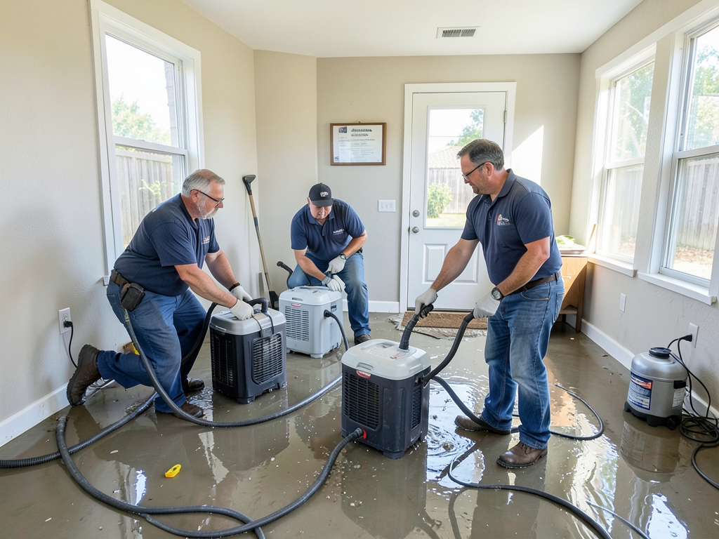 The difference between water mitigation and restor