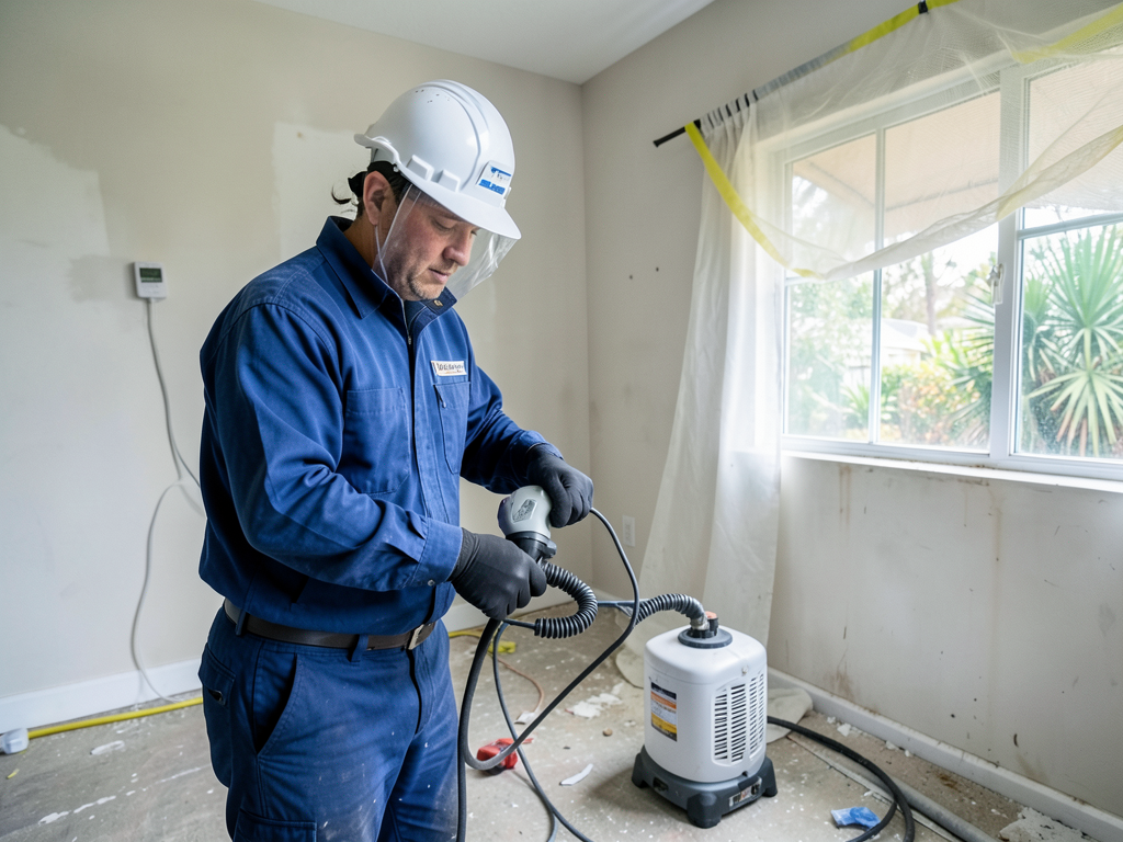 The environmental impact of improper water damage