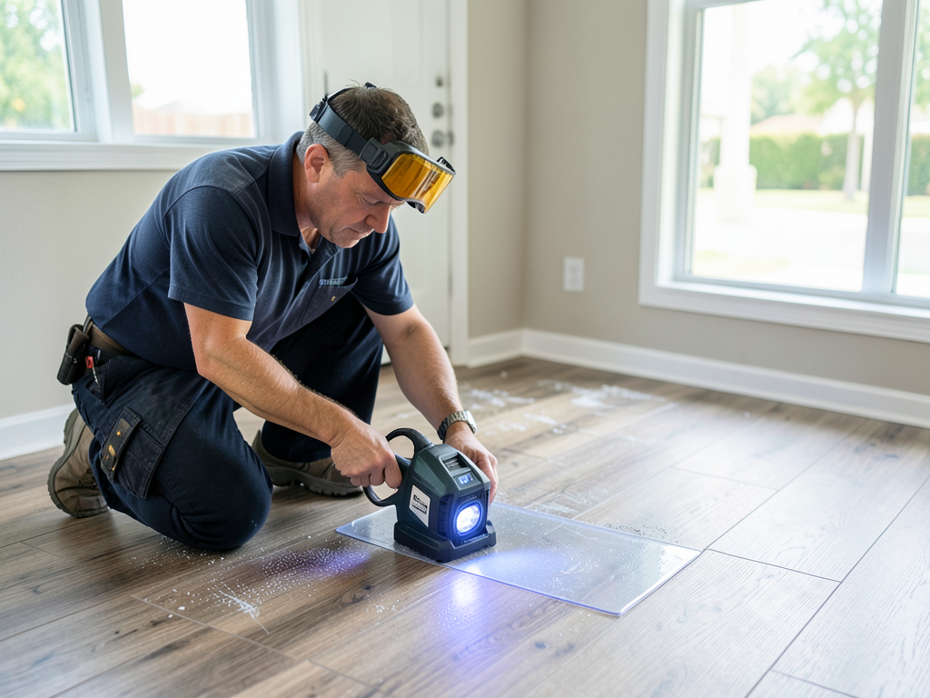 What happens to your luxury vinyl plank flooring a