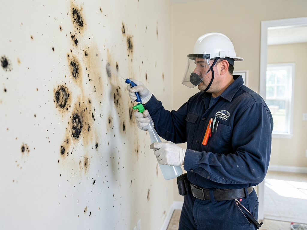 Why Bleach is Not the Answer for Mold Problems in Your Orwin Manor Home