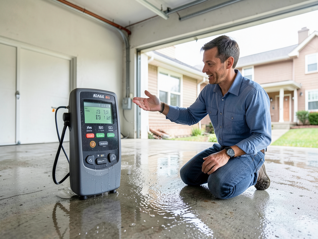 Why Failing Garage Door Seals Lead to Flooded Storage in Orlovista