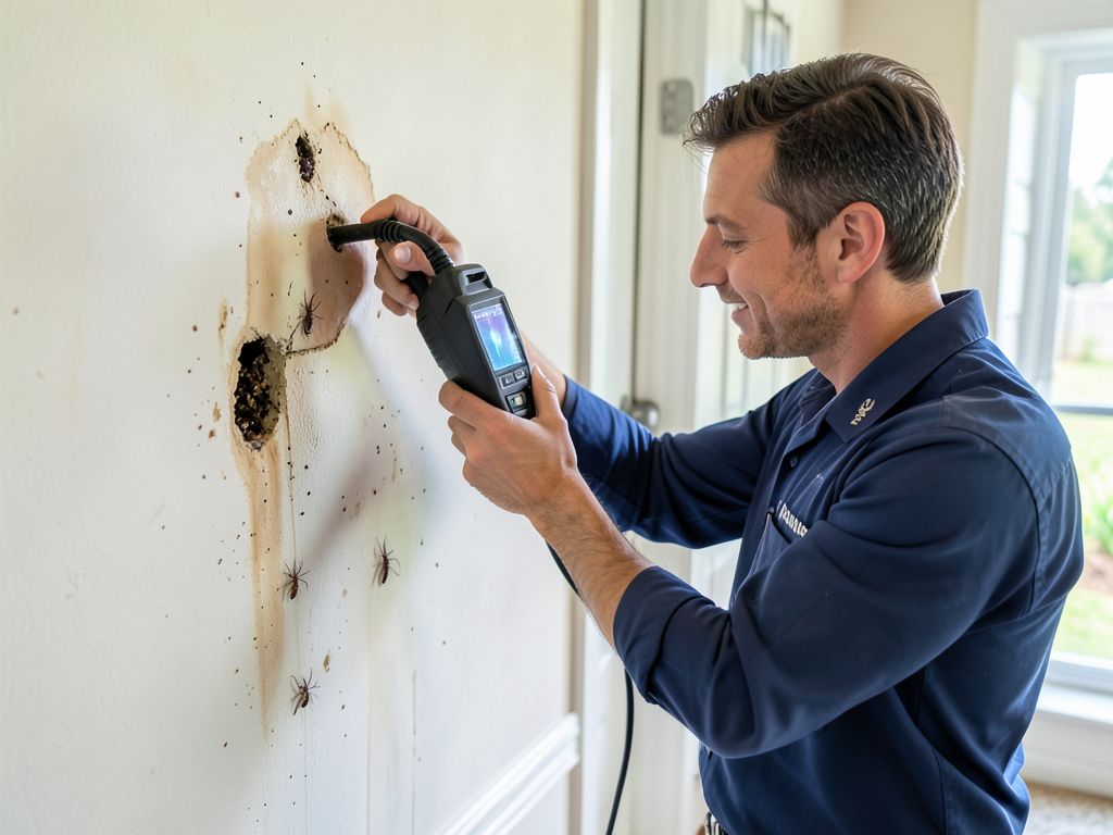 Why formosan termites love water damaged wood and