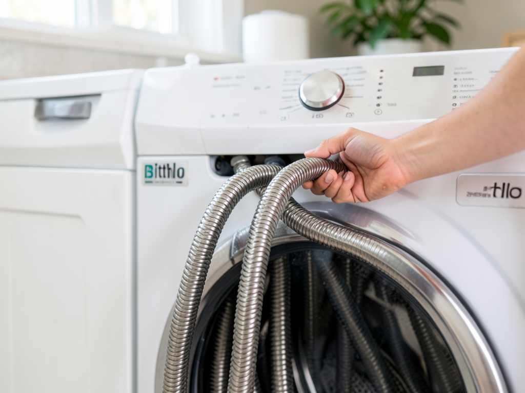 Why you should swap your rubber washing machine ho