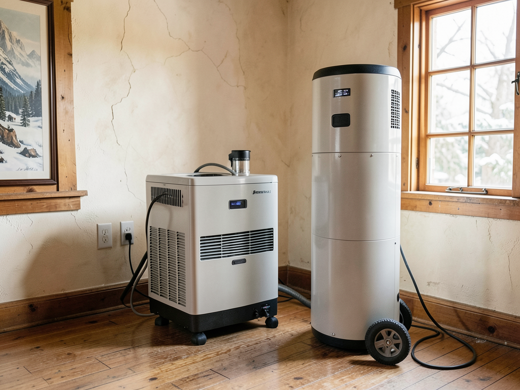 Why Your Home Dehumidifier Can't Keep Up with a Major Leak in Winter Park